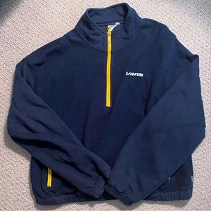 vans quarter zip SIZE: Large
